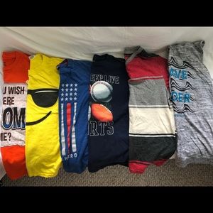 Shirt lot boys